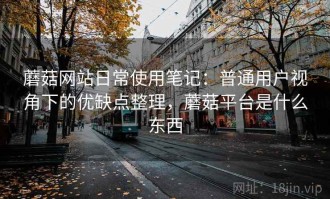 蘑菇网站日常使用笔记：普通用户视角下的优缺点整理，蘑菇平台是什么东西