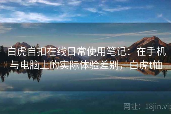 白虎自扣在线日常使用笔记：在手机与电脑上的实际体验差别，白虎t恤