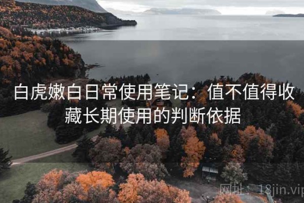 白虎嫩白日常使用笔记：值不值得收藏长期使用的判断依据