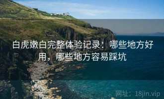 白虎嫩白完整体验记录：哪些地方好用，哪些地方容易踩坑