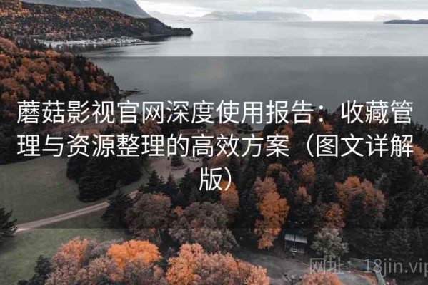 蘑菇影视官网深度使用报告：收藏管理与资源整理的高效方案（图文详解版）