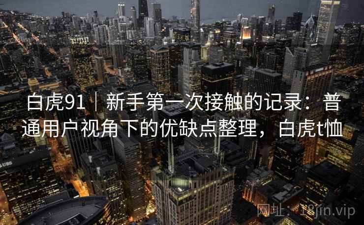 白虎91｜新手第一次接触的记录：普通用户视角下的优缺点整理，白虎t恤