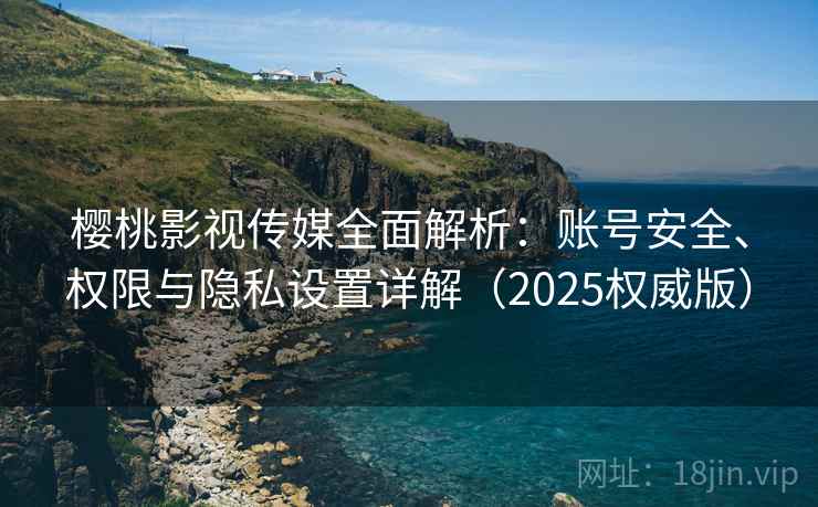 樱桃影视传媒全面解析：账号安全、权限与隐私设置详解（2025权威版）