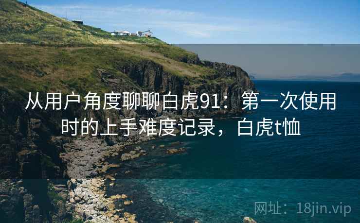 从用户角度聊聊白虎91:第一次使用时的上手难度记录,白虎t恤 从用户角度聊聊白虎91:第一次使用时的上手难度记录,白虎t恤