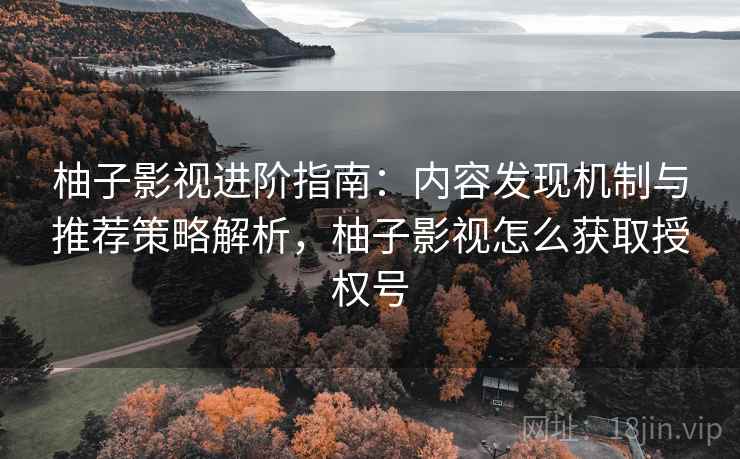柚子影视进阶指南：内容发现机制与推荐策略解析，柚子影视怎么获取授权号