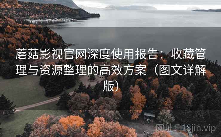 蘑菇影视官网深度使用报告：收藏管理与资源整理的高效方案（图文详解版）