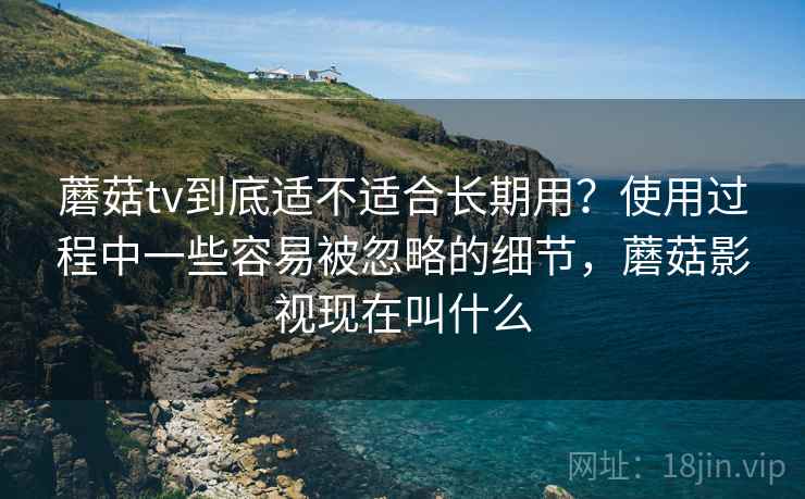 蘑菇tv到底适不适合长期用？使用过程中一些容易被忽略的细节，蘑菇影视现在叫什么